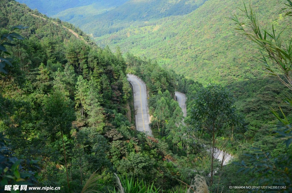 盘山公路