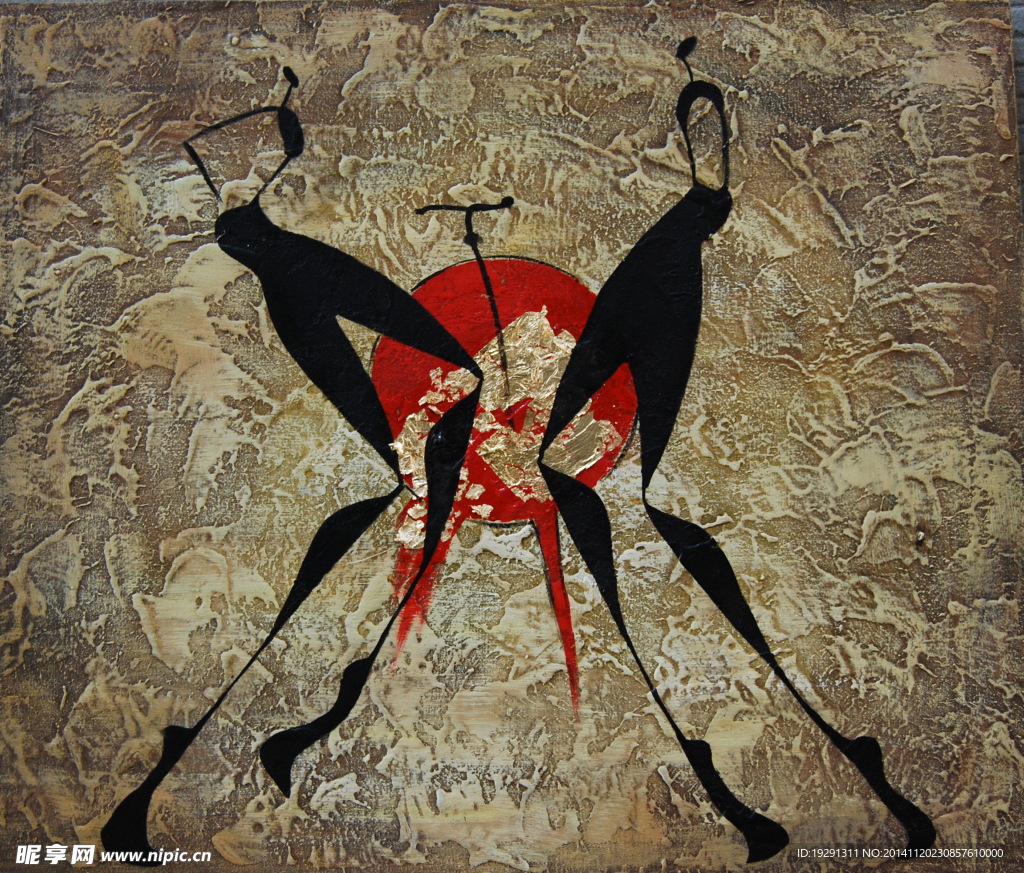 人物油画