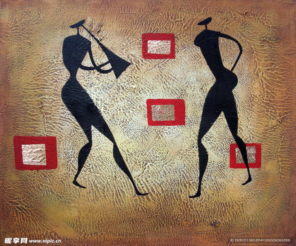 人物油画