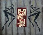 人物油画