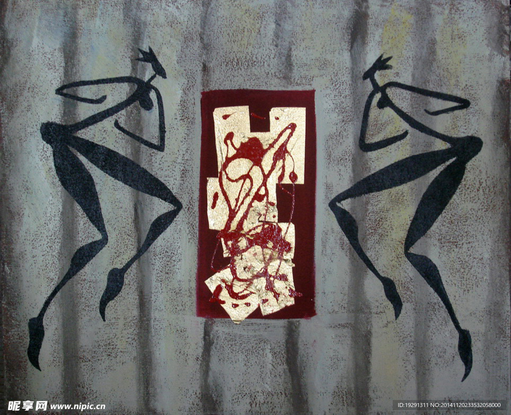 人物油画