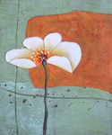 花卉油画