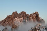 山峰美景