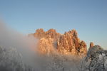 山峰美景