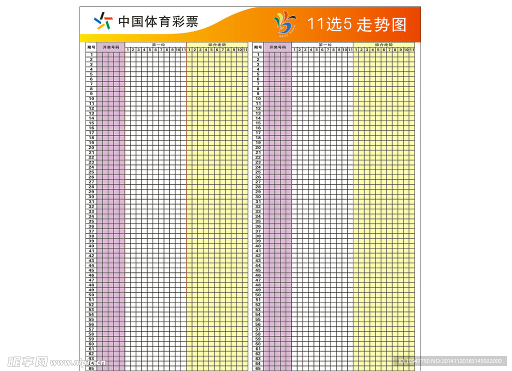 11选5走势图