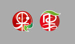 水果 logo