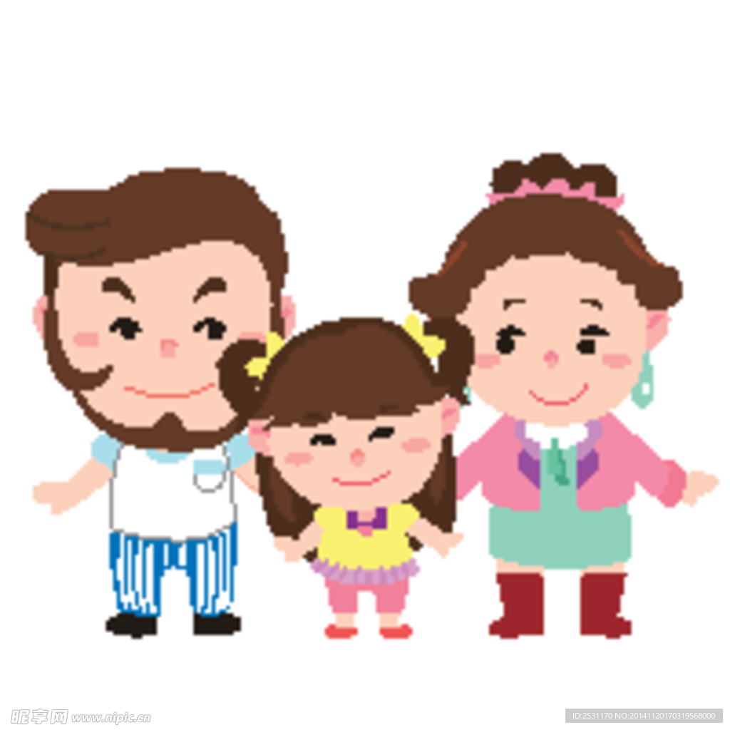 一家人