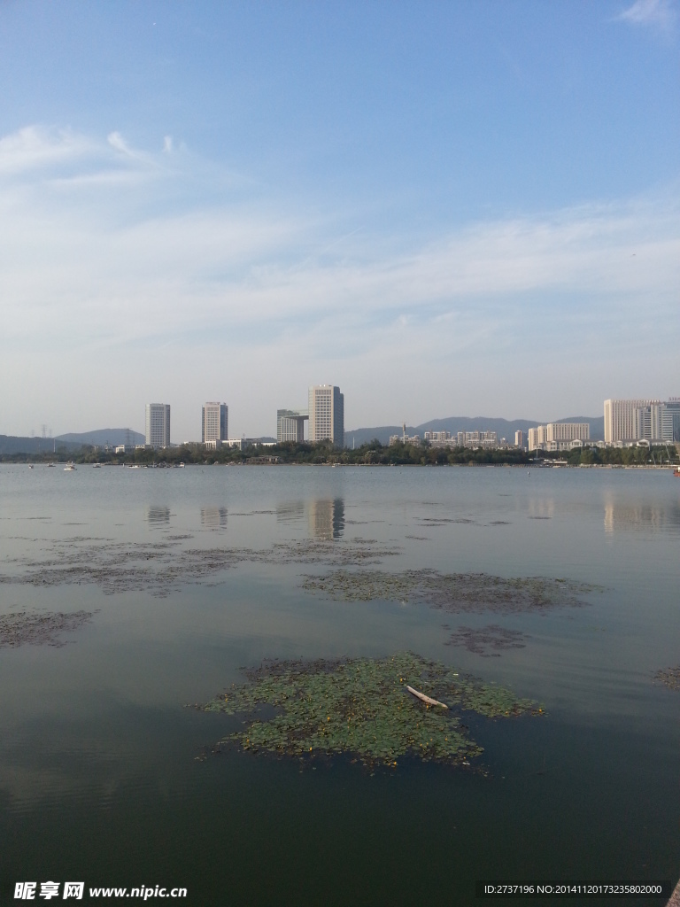 蠡湖山水