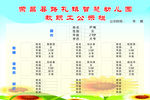教职工公示栏