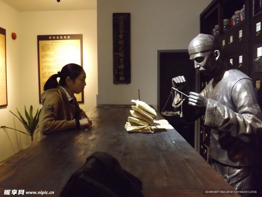 古代药房
