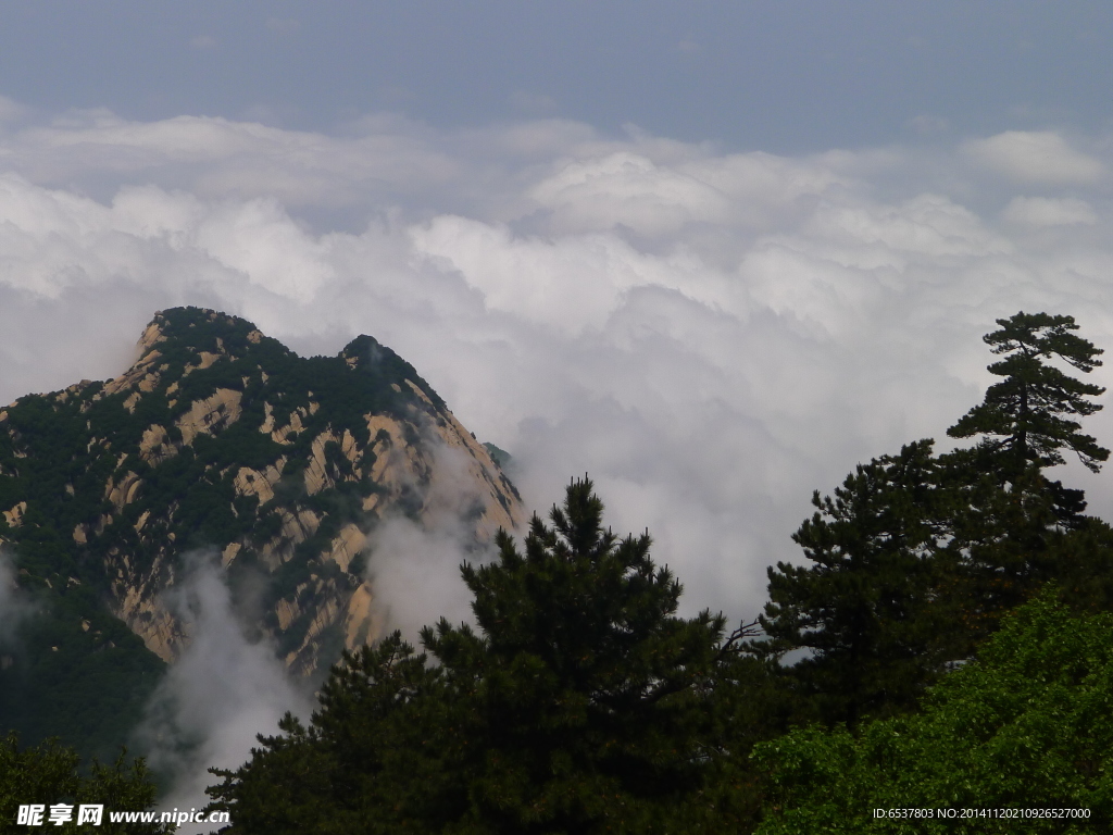 华山