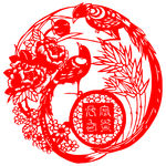 2015年窗花 高清春节