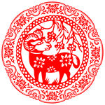 2015年窗花 高清春节