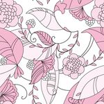 时尚花纹素材