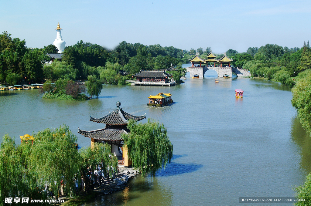 奥林匹克公园风光