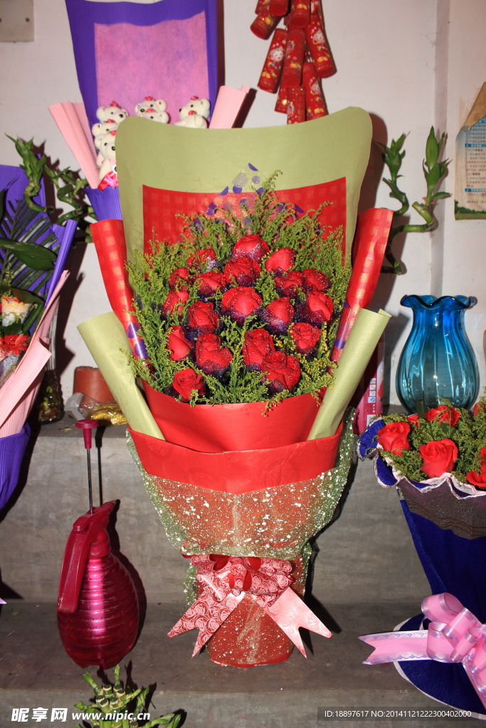 手棒花
