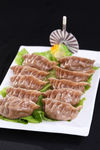 凉粉蒸饺