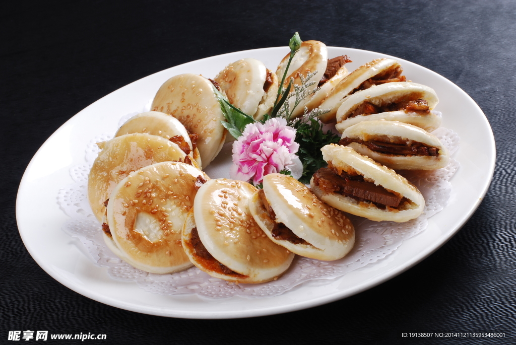 广式肉夹馍