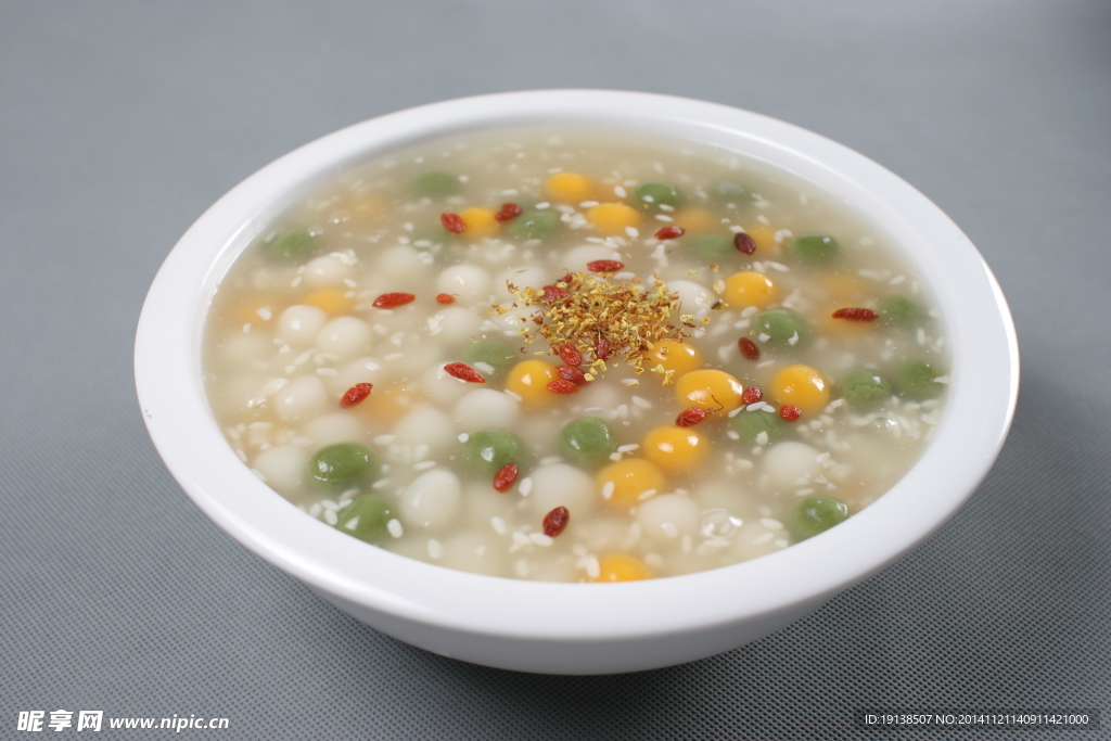 抹茶南瓜小圆子