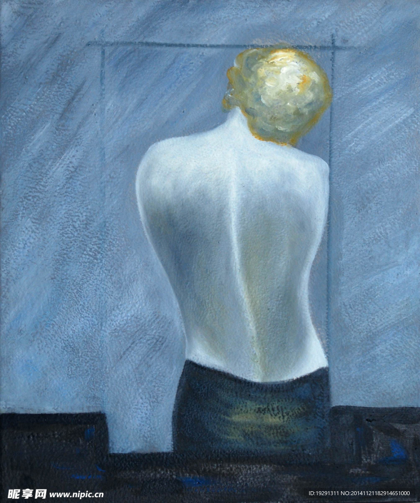 人物油画