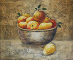 橘子油画