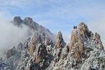 山峰美景