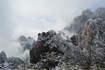 山峰美景
