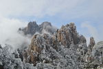 山峰美景