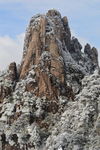 山峰美景