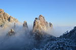 山峰美景