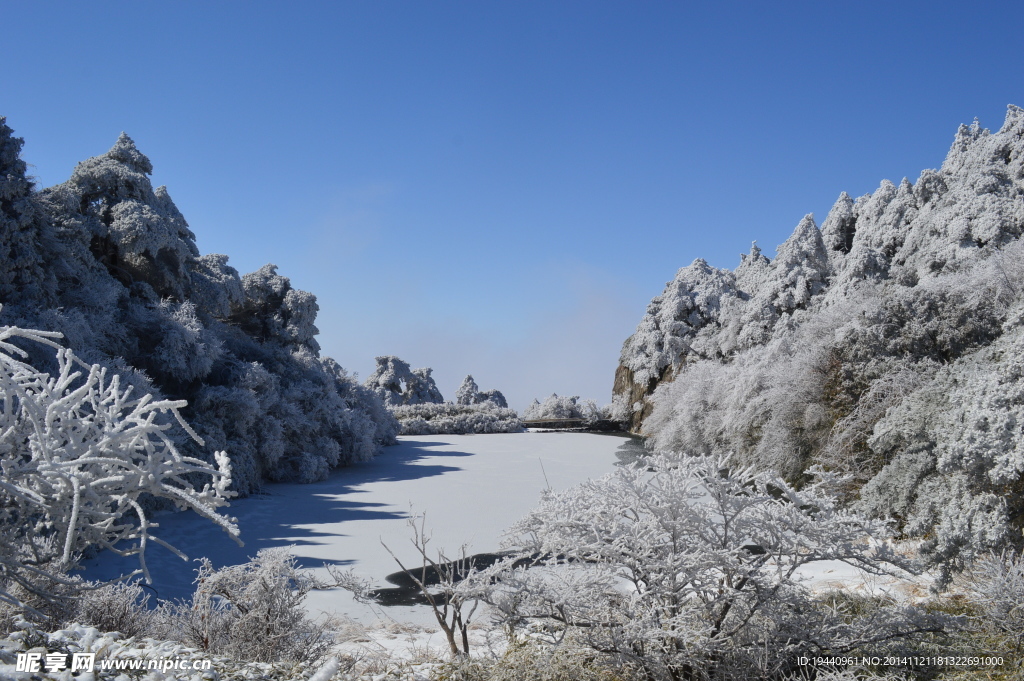 冬天美景