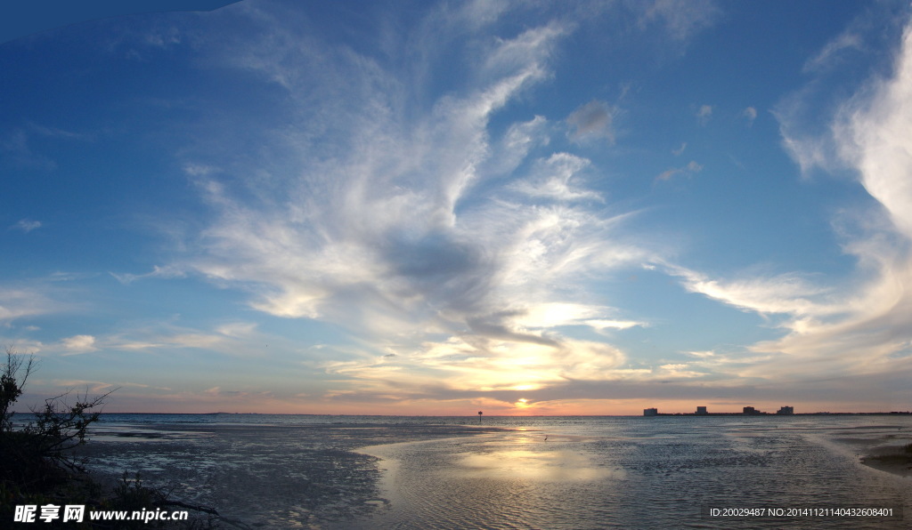 天空
