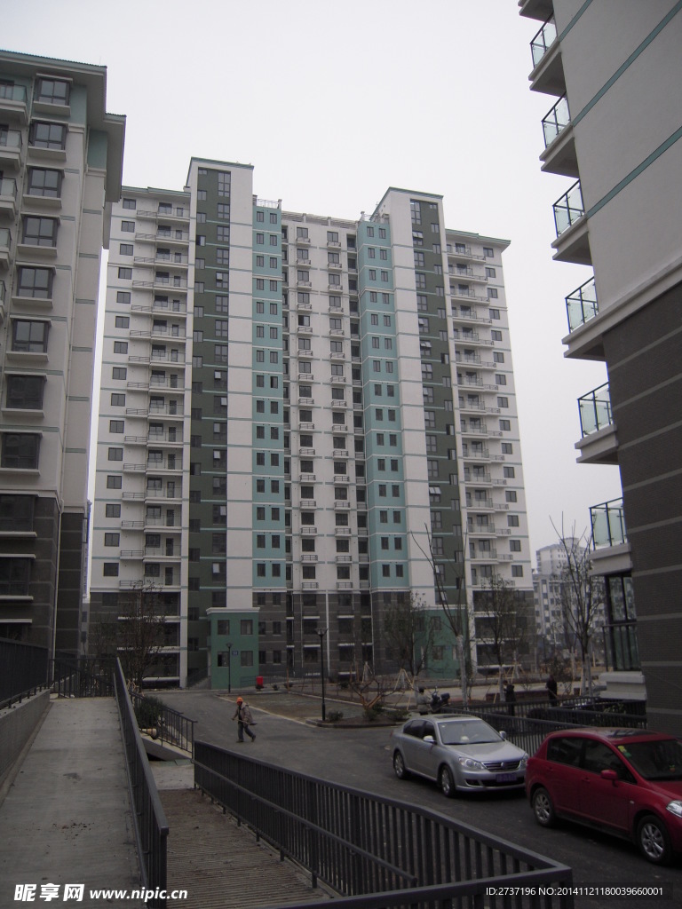 小区建筑