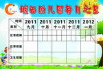 城西幼儿园每月之星