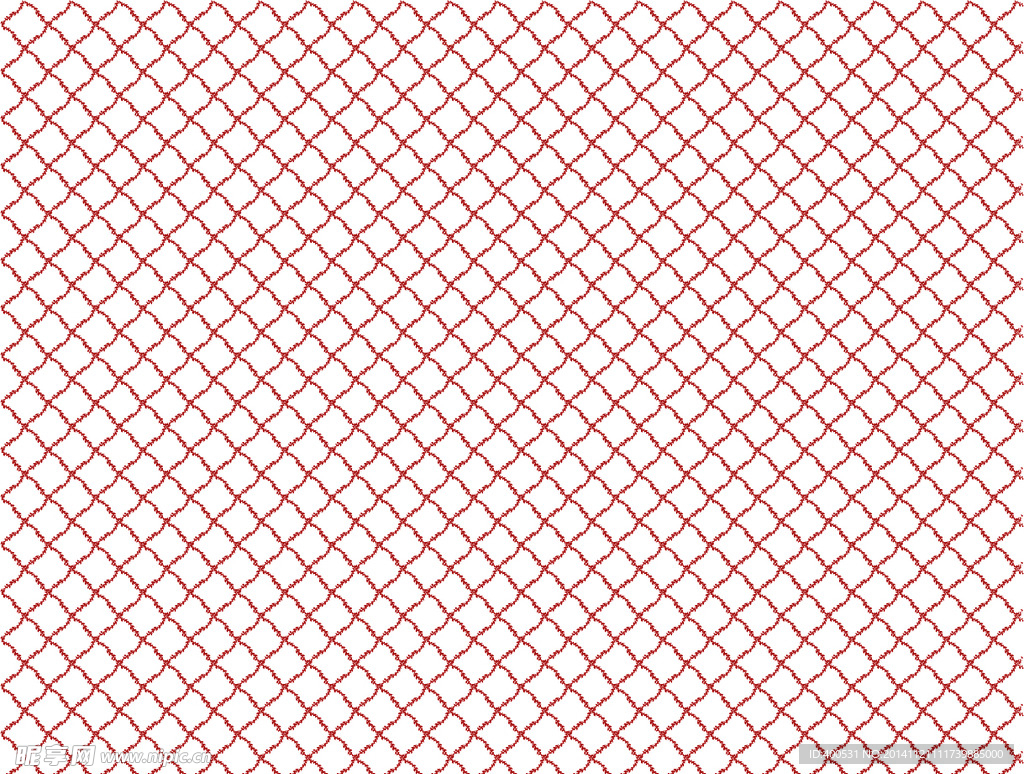 矢量花格纹