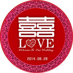婚礼LOGO