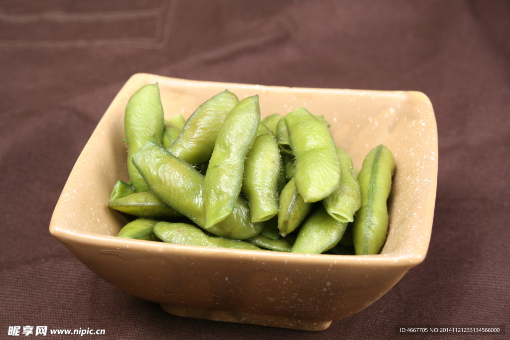 毛豆 煮毛豆 盐水毛豆