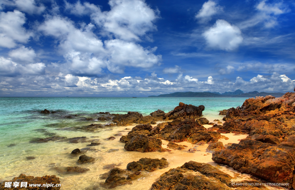 海岸风景