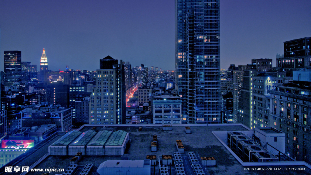 城市风景