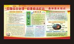 森林防火综治宣传栏