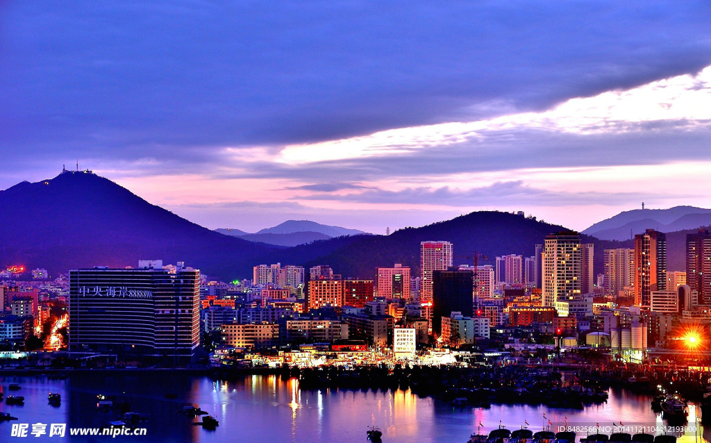 城市夜景
