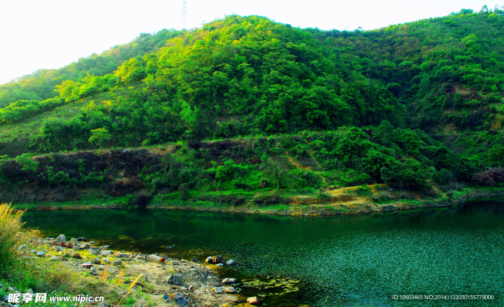 山顶水库 水库风光