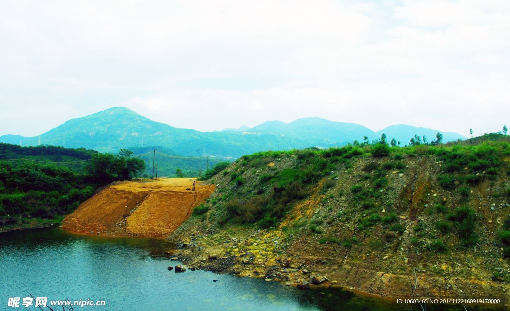 高山水库 水影湘辉