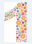 1字花