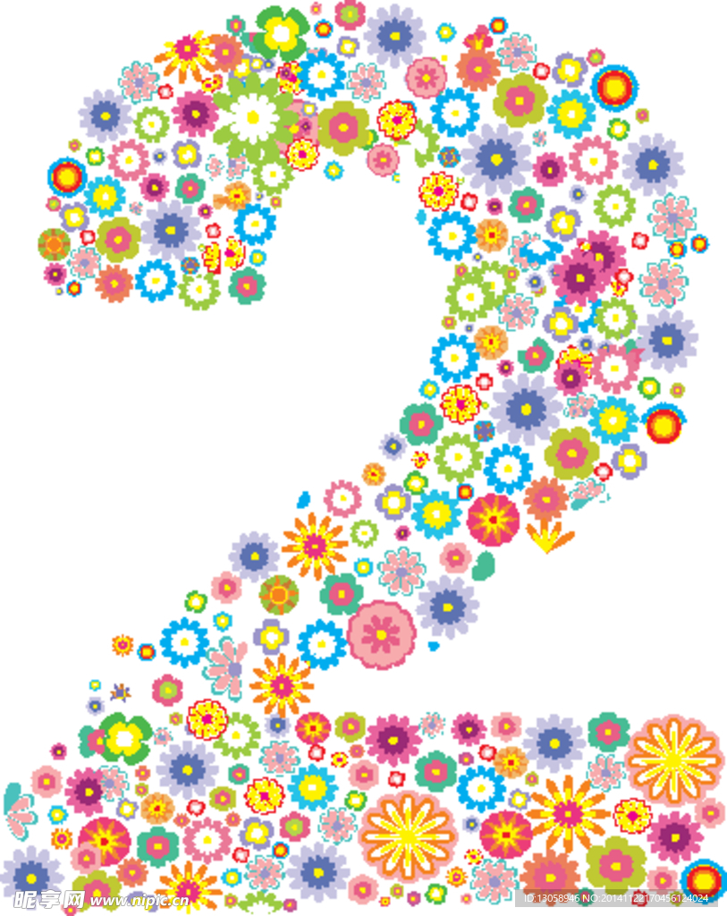2字花