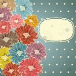 EPS矢量花纹