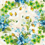 清新花纹素材