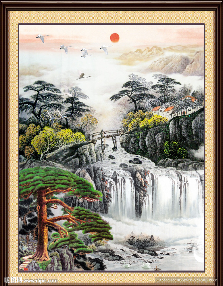 旭日东升