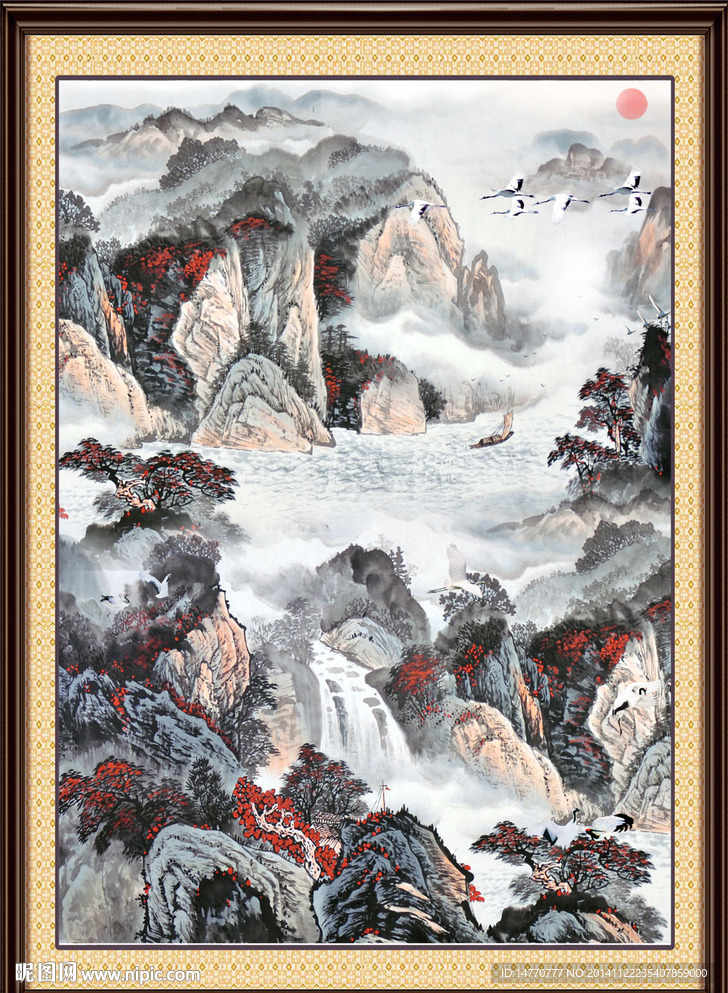 旭日东升