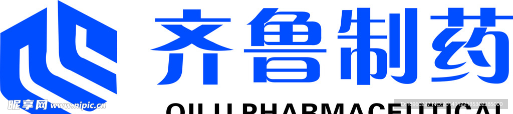 齐鲁制药  矢量 logo